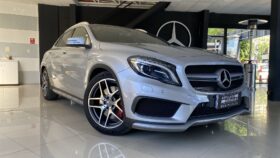 MERCEDES BENZ GLA45 AMG