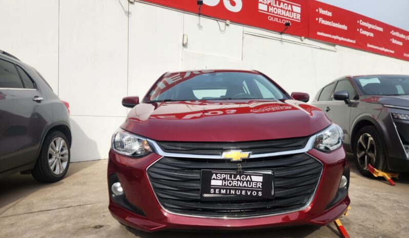 
								CHEVROLET ONIX LT full									