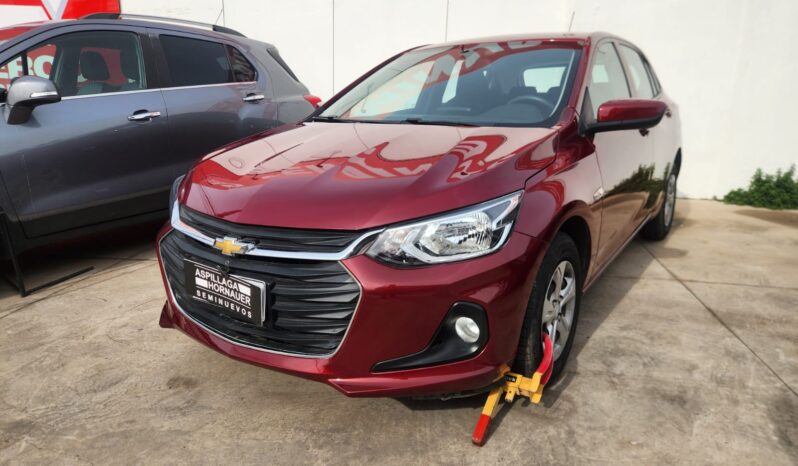 
								CHEVROLET ONIX LT full									