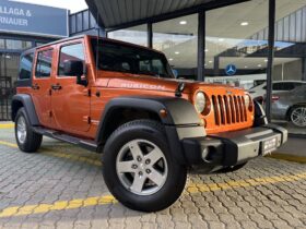 JEEP WRANGLER UNLIMITED RUBICON