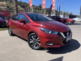 NISSAN VERSA ADVANCE